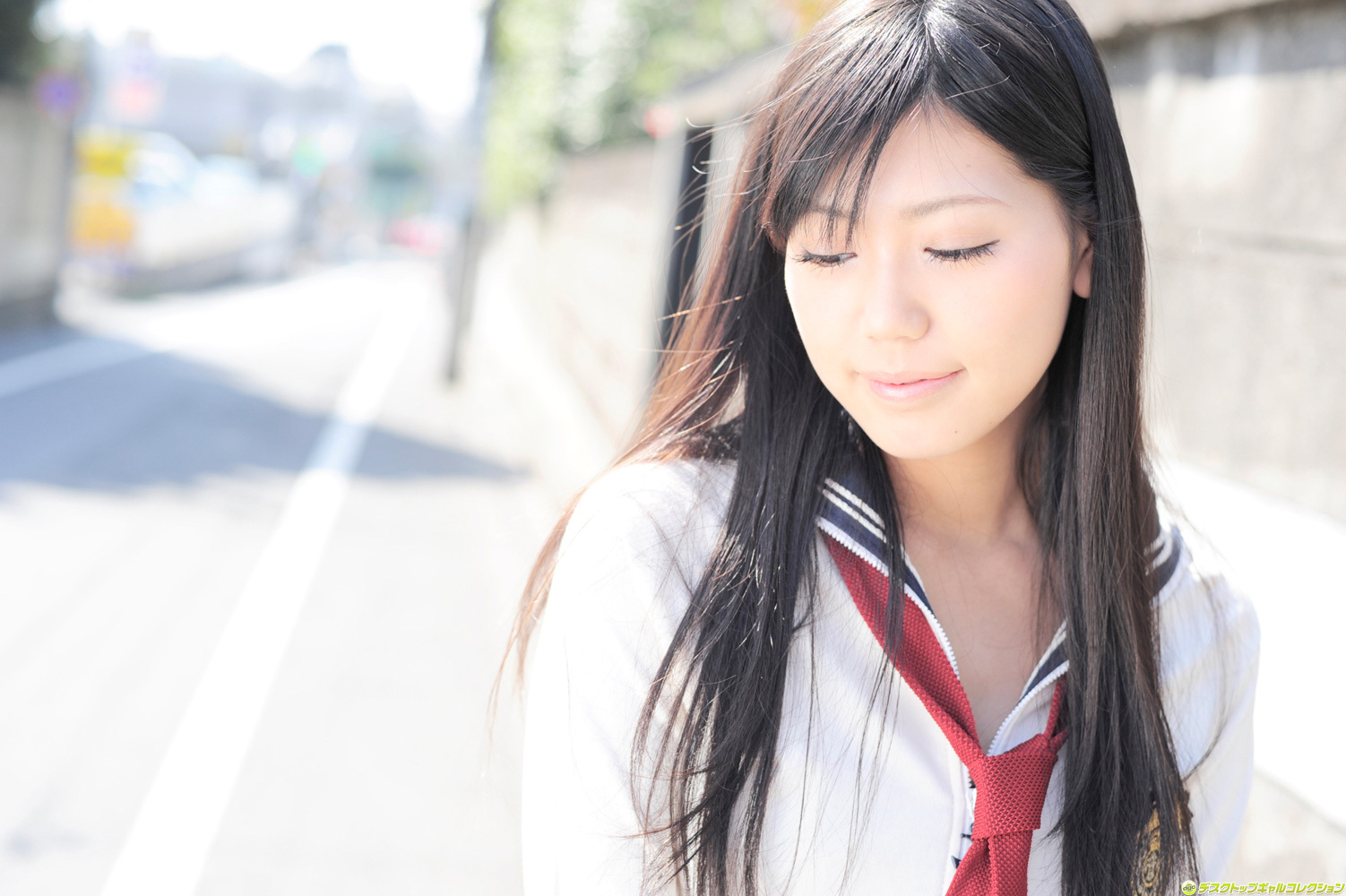 篠原冴美 制服美少女天国[DGC] No.969 Saemi Shinohara 2011年8月号